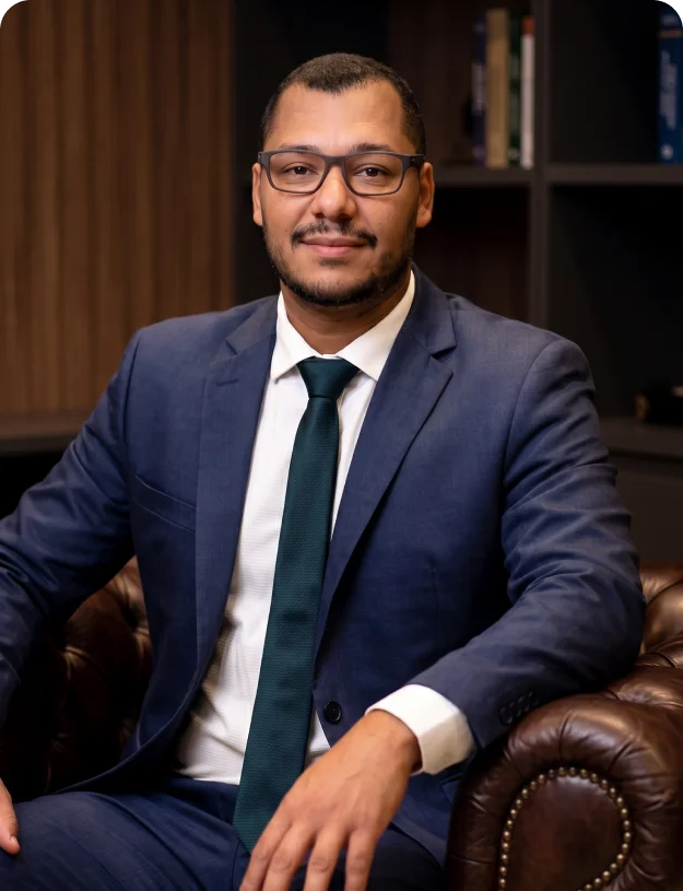 Dr. Dennys Derkiam Soares Ribeiro, advogado do Derkiam Advocacia